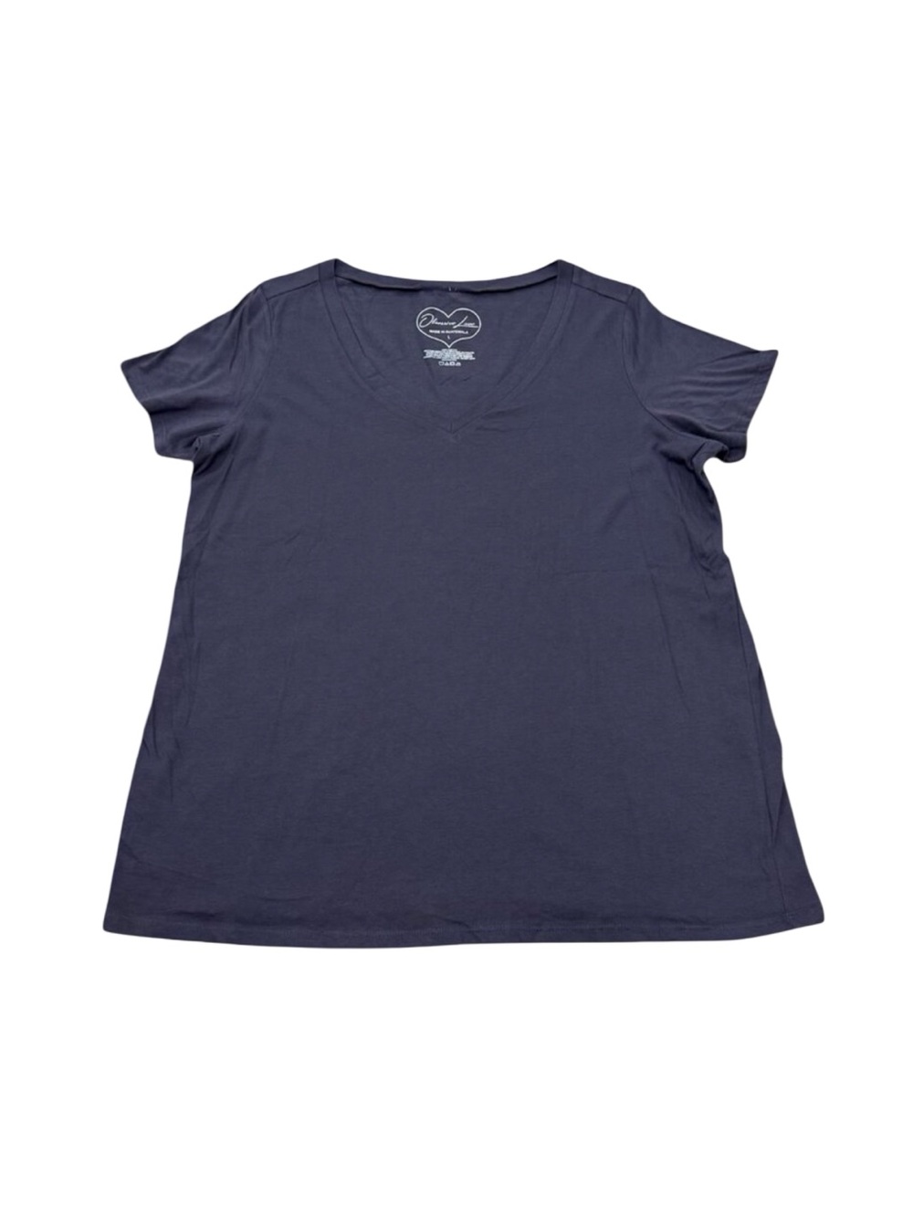Men’s Obsessive Love Grey V-Neck T-Shirt